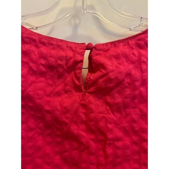 J. Crew Crinkle Scoopneck Shift Dress - Picture 6 of 9